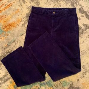 Vineyard Vines Navy Corduroy Pants
